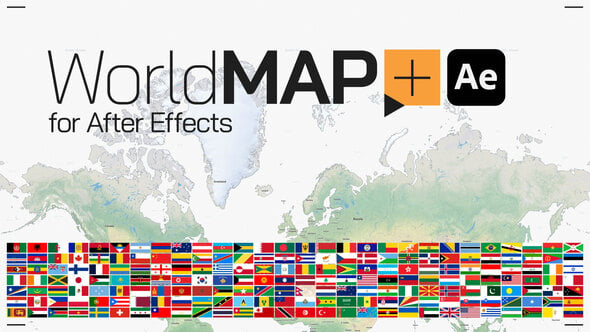 World Map Plus for After Effects（548233）-技能树